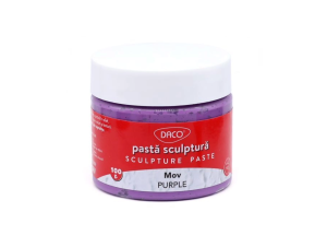 Pastă sculptură Mov DACO