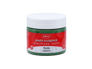 Pastă sculptură Verde DACO