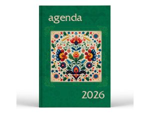 Agendă A5 datată 272 pag Folclor 2026