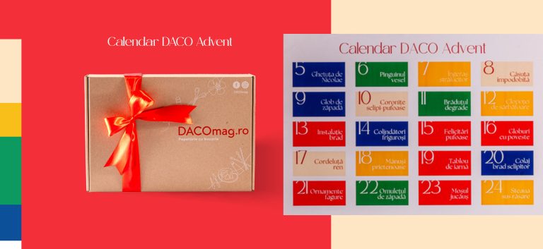 DACO Advent 2025 – Așteptarea Crăciunului devine o aventură plină de magie
