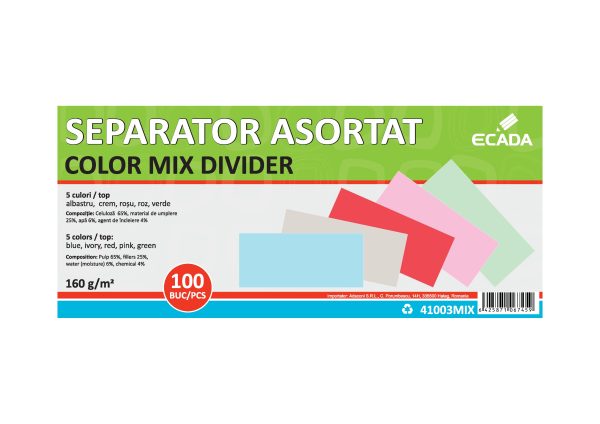 Separator Carton 41003MIX