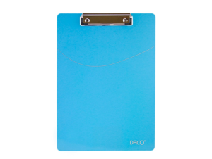Clipboard simplu plastic A4 32.5x23 cm Albastru DACO