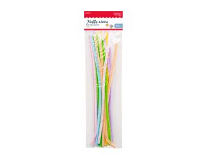 Accesorii craft - AD529 Sârmă plușată Pastel DACO