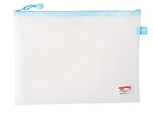 Mapă plastic cu fermoar A4 DACO MP304