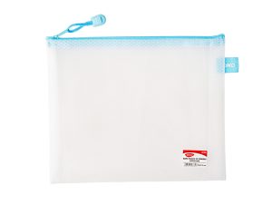 Mapă plastic cu fermoar A5 DACO MP306