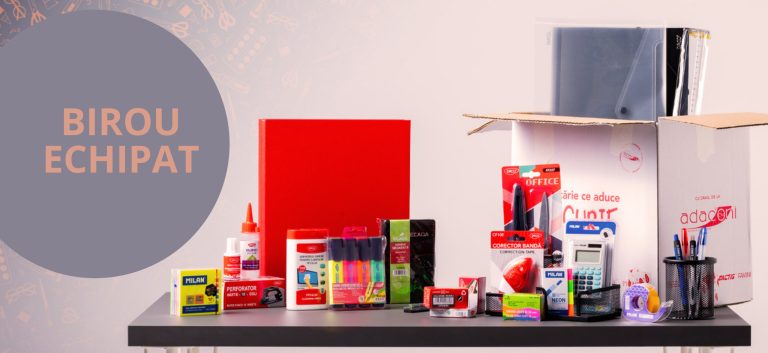 Pachet de birotică „Birou echipat”