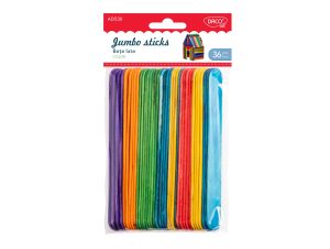 Accesorii craft - AD530 Bețe late color DACO