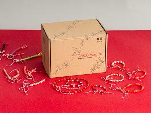 DACO Mărțișor - Set complet DIY pentru mărțișoare handmade