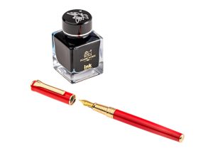 Set Stilou cu Călimară Picasso 9688R