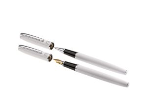 Set Pix + Stilou Picasso 916 Alb