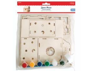 Set creativ - SC095 Căsuță spațială DACO