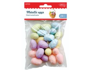 Accesorii craft- AD944 Ouă metalizate DACO