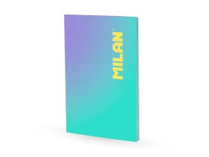 Caiet A4 48 file AR cusut MILAN verde Sunset 57243L48SNGR