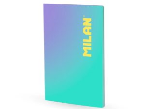 Caiet A4 48 file română cusut Verde Sunset MILAN