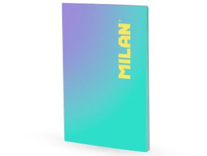 Caiet A4 48 file matematică cusut Verde Sunset MILAN