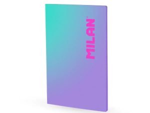 Caiet A4 48 file matematică cusut Mov Sunset MILAN