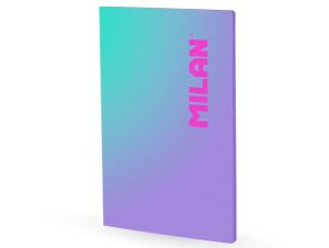 Caiet A4 48 file română cusut Mov Sunset MILAN