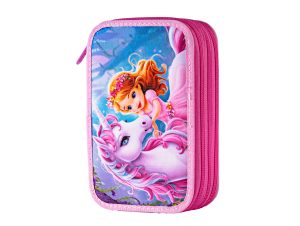 Penar 3 fermoare echipat Unicorn și Prințesă DACO