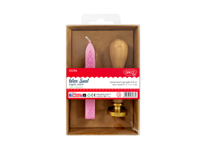 Set creativ Sigiliu ceară DACO SC096