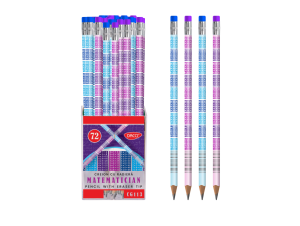 Creion negru Matematician DACO CG113