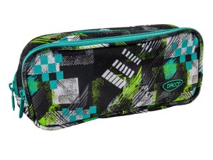 Penar 2 fermoare borsetă PE705 DACO