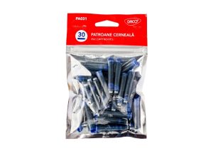 Rezerve stilou (patroane) set 30 DACO PA031