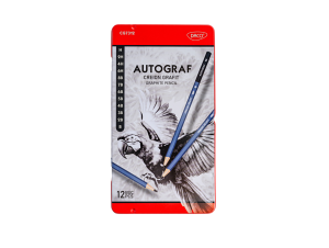 Creion negru 6H...8B Autograf CG7312 DACO