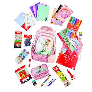 Ghiozdan echipat GH3020 Clasele 1-2 - fete