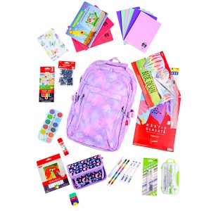 Ghiozdan echipat GH5003 Clasele 3-4 - fete