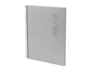 Caiet A4 80 matematică file spiră Shadow MILAN