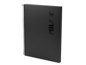 Caiet A4 80 matematică file spiră Shadow MILAN