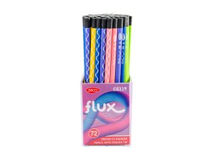 Creion negru cu radieră Flux DACO CG119