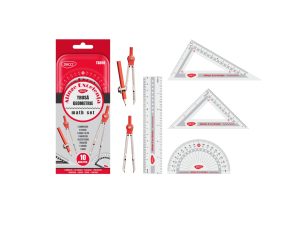 Trusă geometrie Atinge Excelența DACO TG010