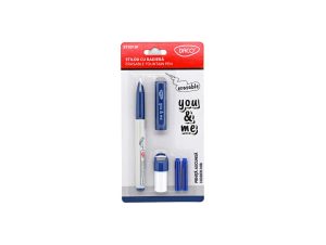 Stilou cu radieră peniță ascunsă You&Me DACO ST301W