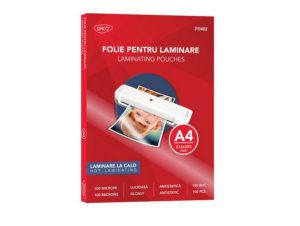 Folie laminare A4 100 microni 100/top DACO FO482