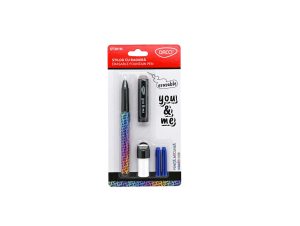 Stilou cu radieră peniță ascunsă You&Me DACO ST301N