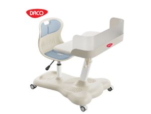 Birou și scaun mobil Albastru DACO BS001A